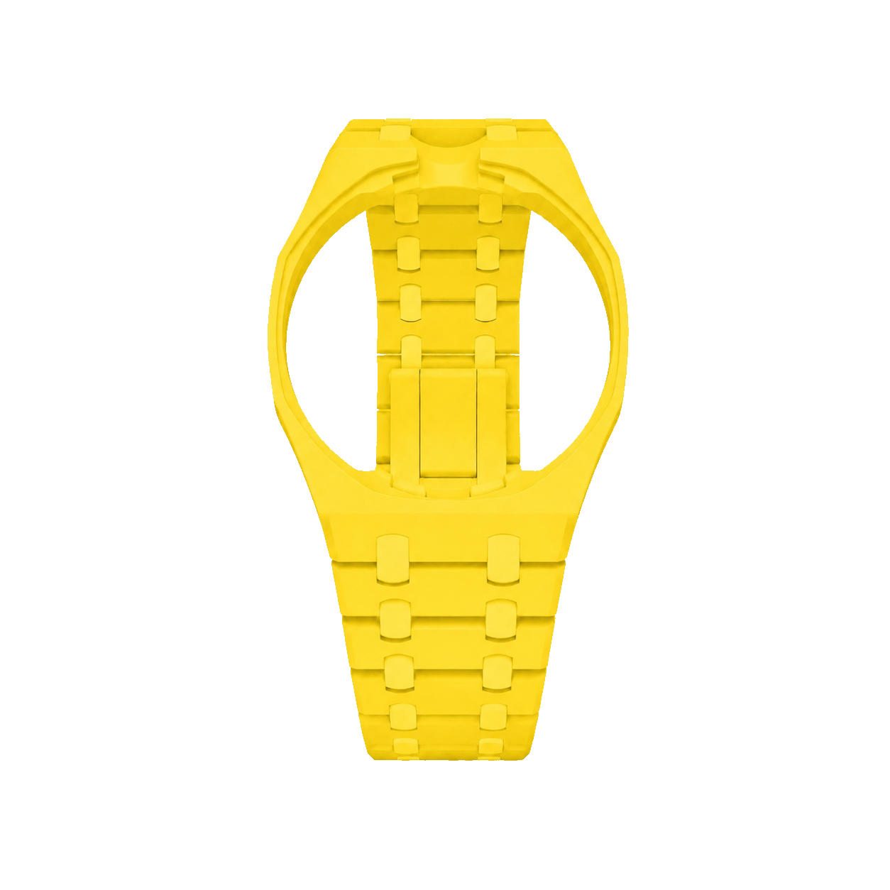 Pop As Watch Ceramic Bracelet Yellow for AP x Swatch Royal Pop