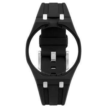 Black Silicone Bracelet