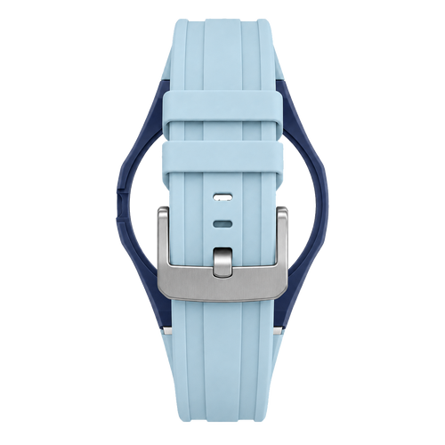 Blue Ice Silicone Bracelet