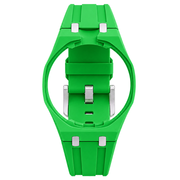 Green Silicone Bracelet