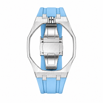 Light Blue Steel Bracelet