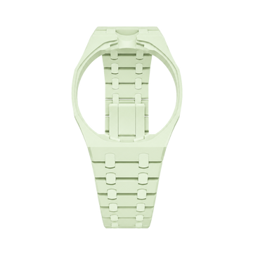 Lime Green Ceramic Bracelet