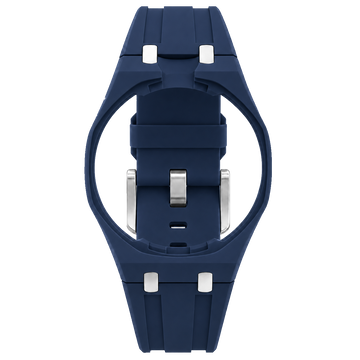 Navy Blue Silicone Bracelet