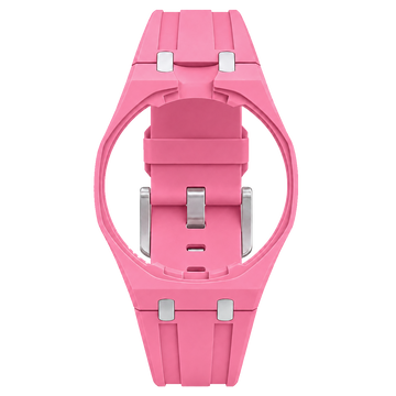 Pink Silicone Bracelet