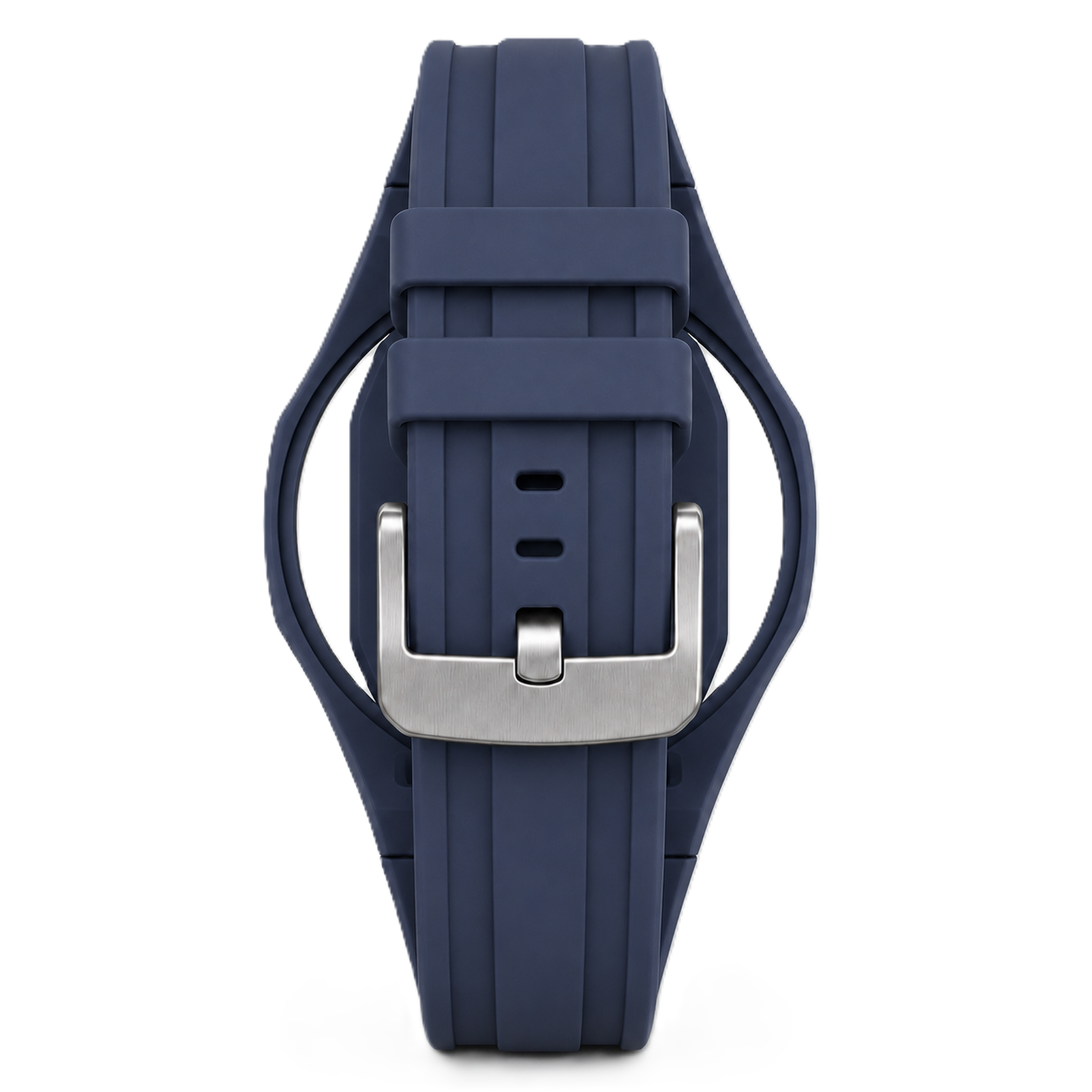 Navy Blue - Silicone Bracelet