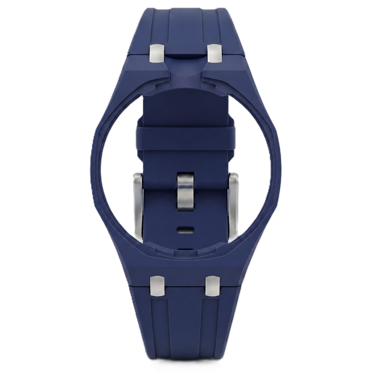 Navy Blue - Silicone Bracelet
