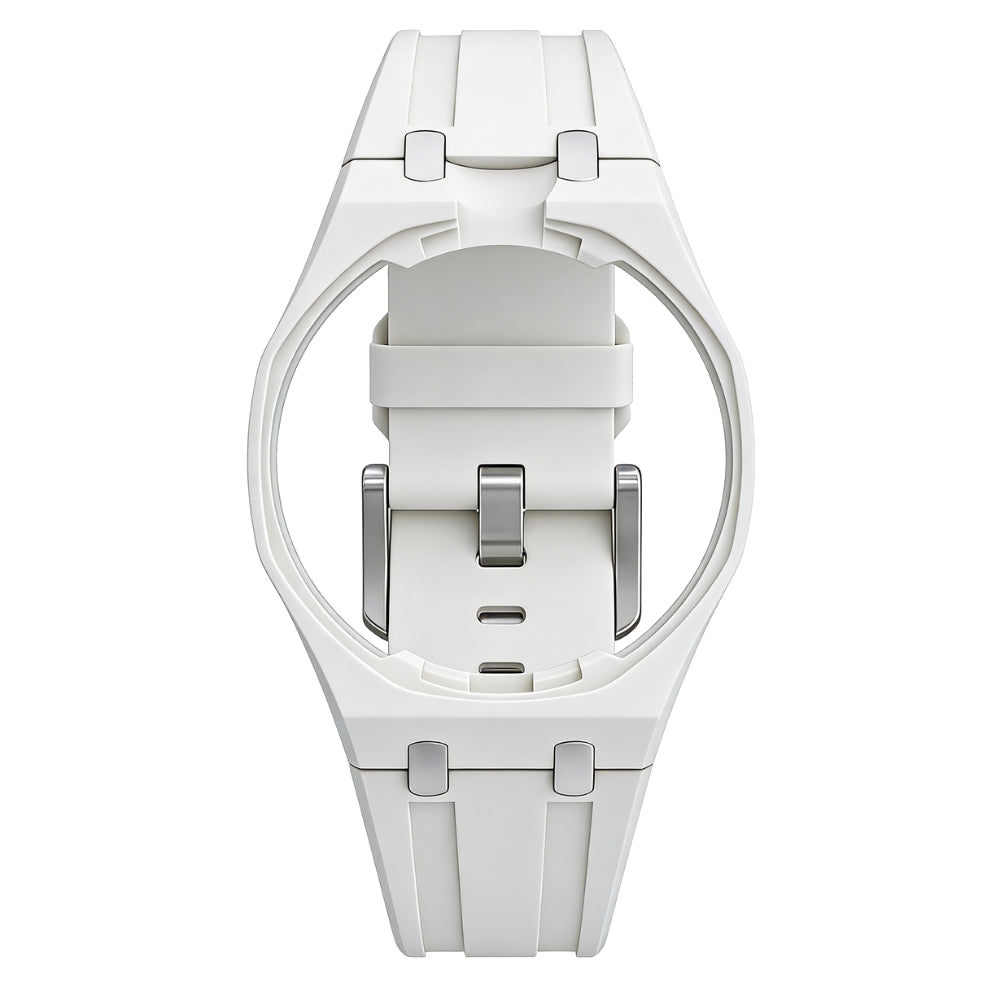 Silicone Bracelet | White