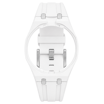 White Silicone Bracelet